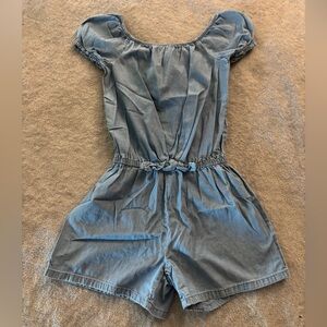 Gap Chambray Romper